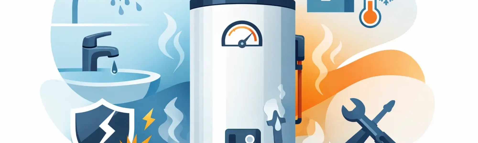 How to Tell a Water Heater Is Failing Early