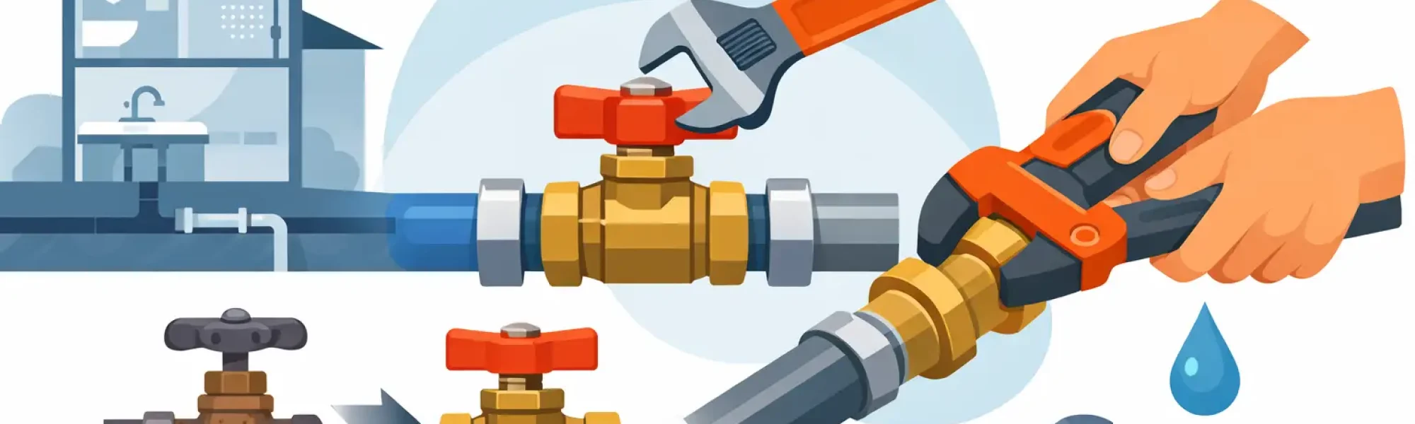 Main Water Shut Off Valve Replacement Guide