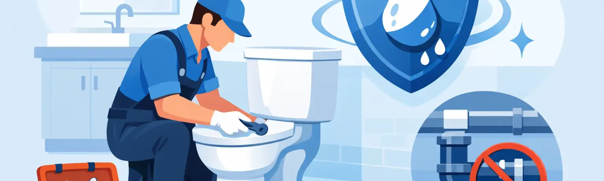 Toilet Installation Service That Prevents Leaks