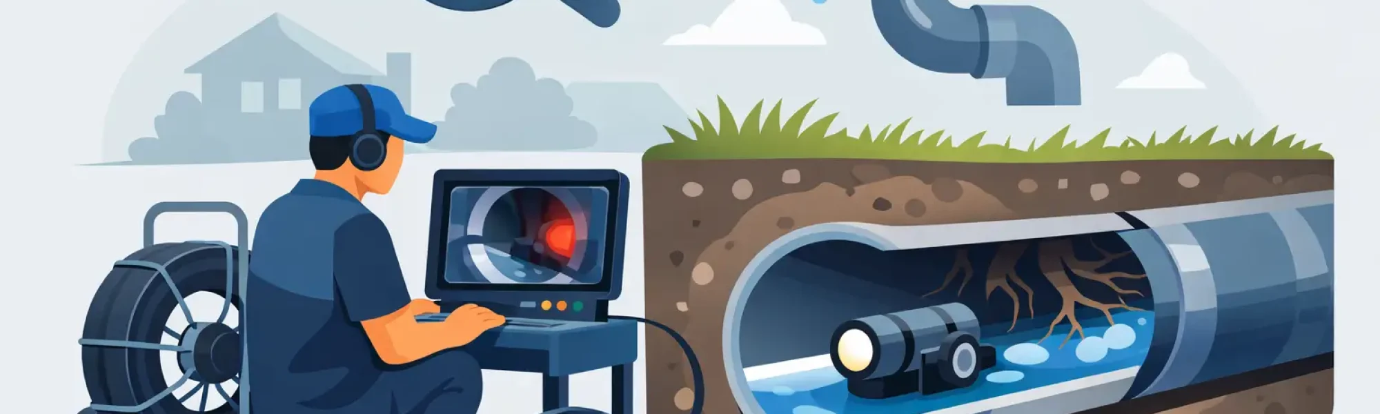 Video Pipe Inspection Service: Find the Problem