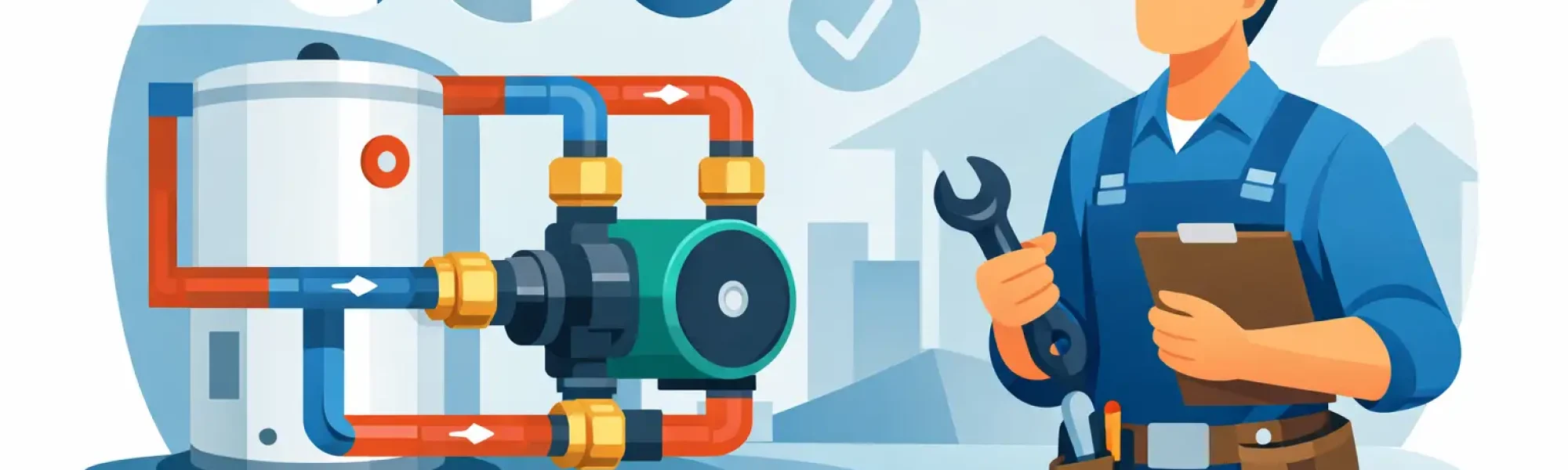 When to Choose a Recirculating Pump Installation Service