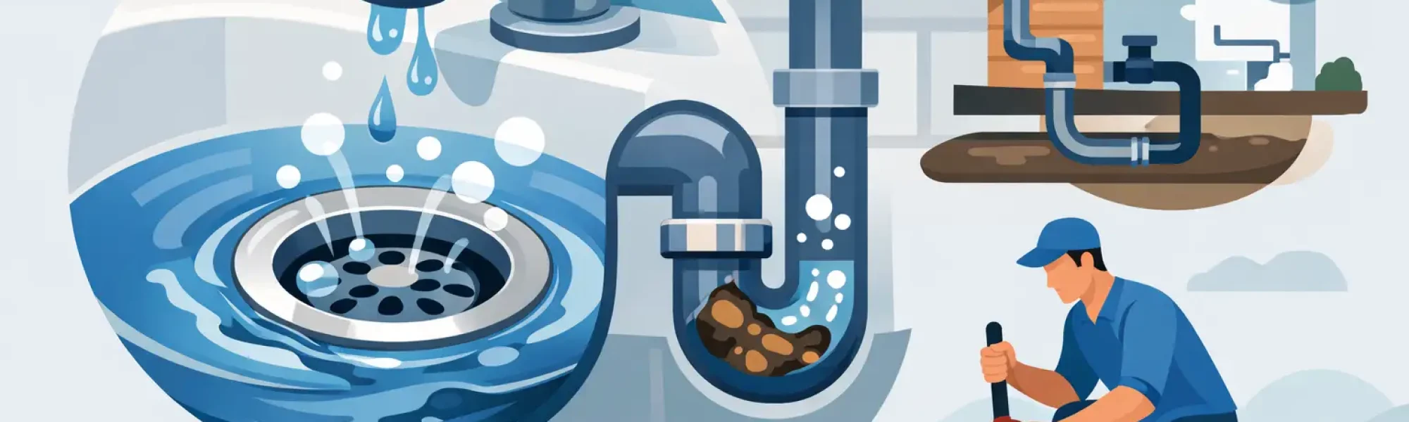 Why Is My Drain Gurgling? Causes and Fixes